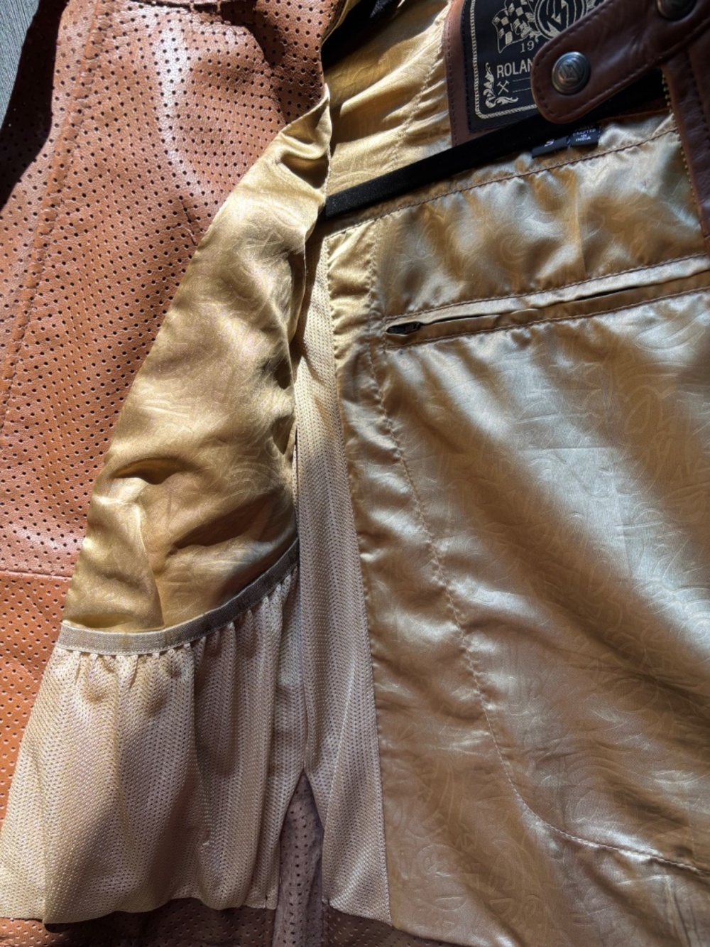 Leather Jacket - Roland Sands Design - Picture 3 of 5
